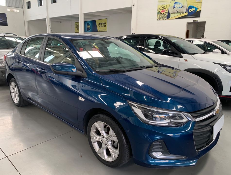 Chevrolet ONIX SEDAN Plus 1.0 12V TB Flex Aut.