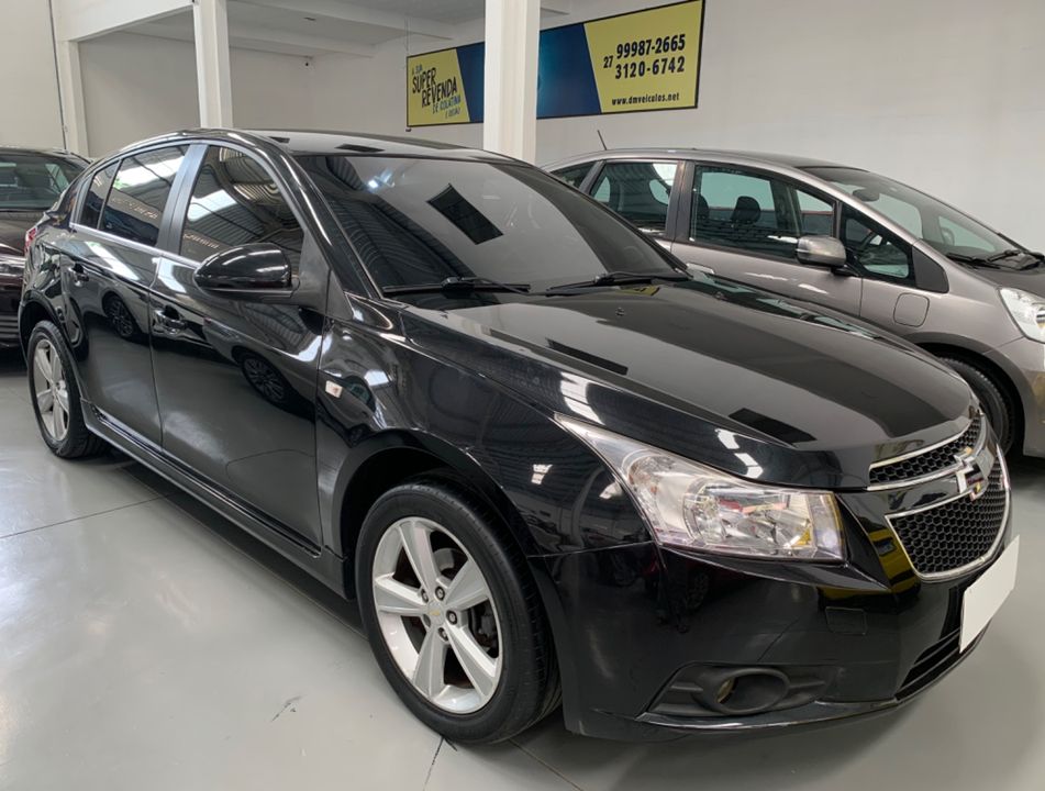 Chevrolet CRUZE LT 1.8 16V FlexPower 4p Aut.