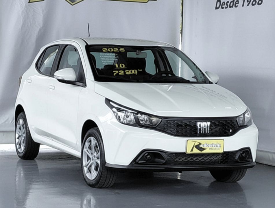 Fiat ARGO DRIVE 1.0 6V Flex