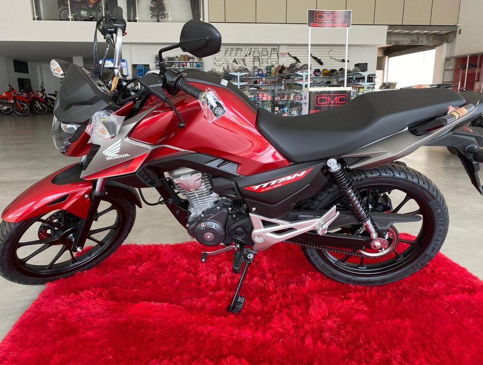 HONDA CG 160 TITAN