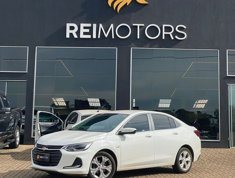 Chevrolet ONIX SED. Plus PREM. 1.0 12V TB Flex Aut