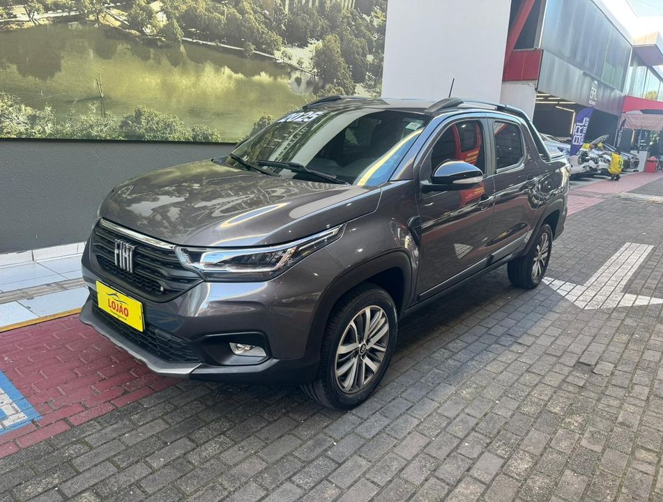 Fiat Strada Volcano 1.3 Flex 8V CD Aut.