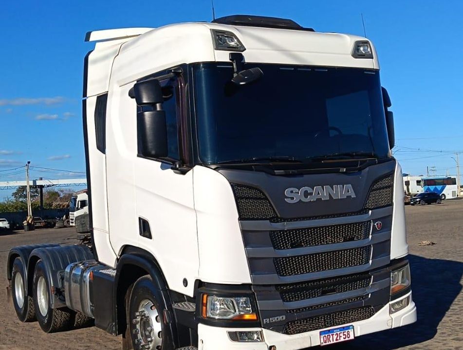 SCANIA R-500 A 6x4 2p (diesel)(E5)
