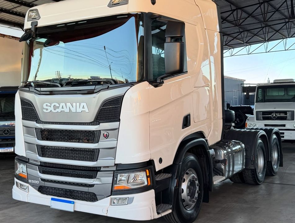 SCANIA R-500 A 6x4 2p (diesel)(E5)