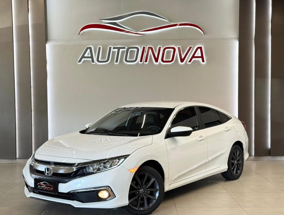 Honda Civic Sedan EX 2.0 Flex 16V Aut.4p