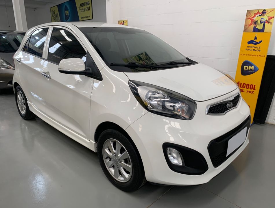 Kia Motors Picanto EX 1.1/1.0/ 1.0 Flex Aut.