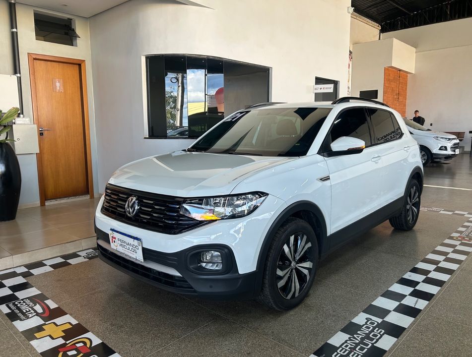 VolksWagen T-Cross 1.0 TSI Flex 12V 5p Mec.