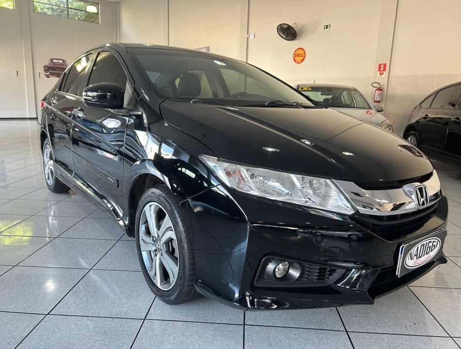 Honda CITY Sedan EX 1.5 Flex 16V 4p Aut.