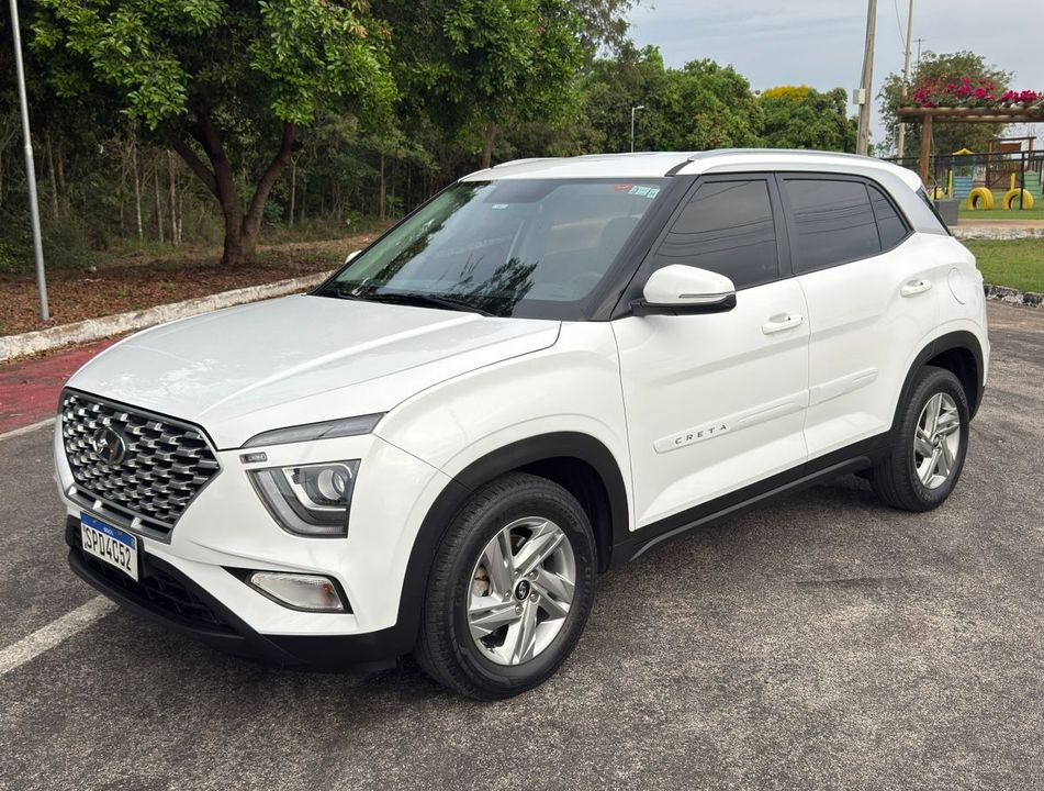 Hyundai Creta Comfort 1.0 TB 12V Flex Aut.