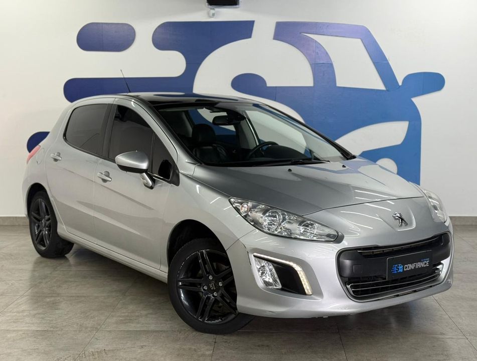 Peugeot 308 Active 1.6 Flex 16V 5p mec.