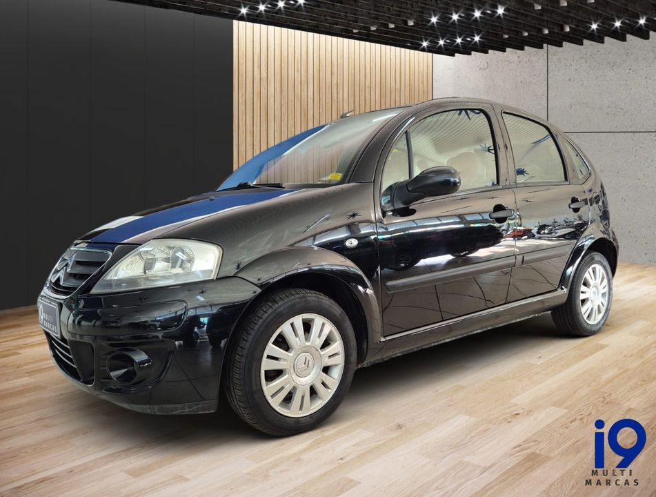 Citroën C3 GLX 1.4/ GLX Sonora 1.4 Flex 8V 5p