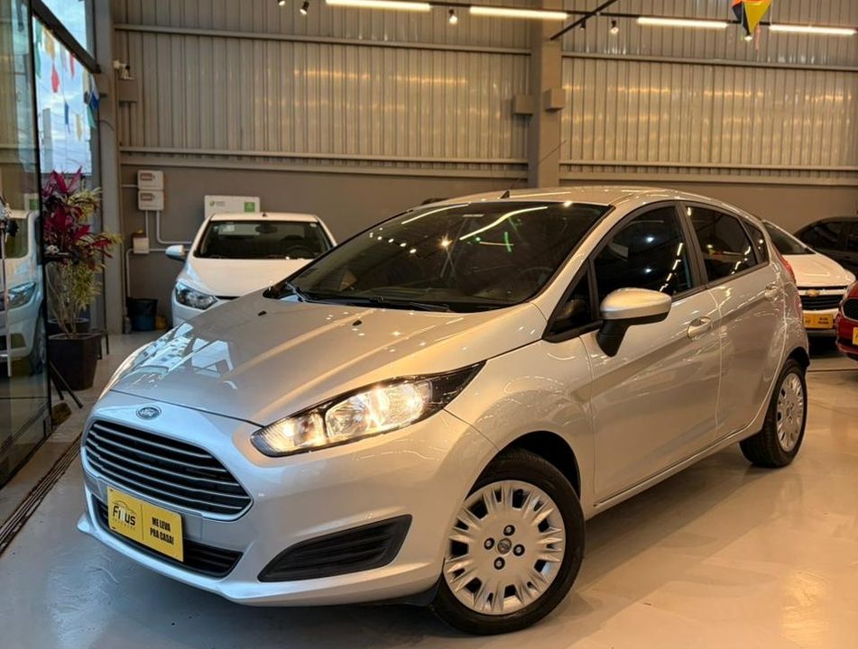 Ford Fiesta 1.5 16V Flex Mec. 5p