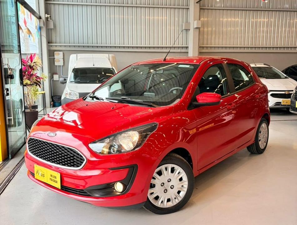 Ford Ka 1.0 SE/SE Plus TiVCT Flex 5p