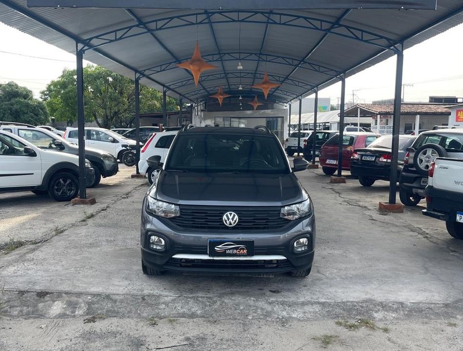 VolksWagen T-Cross 200 TSI 1.0  Flex 12V 5p Aut.