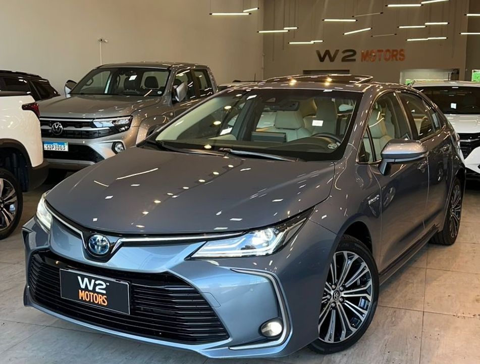 Toyota Corolla Altis Prem. 1.8 Aut. (Híbrido)