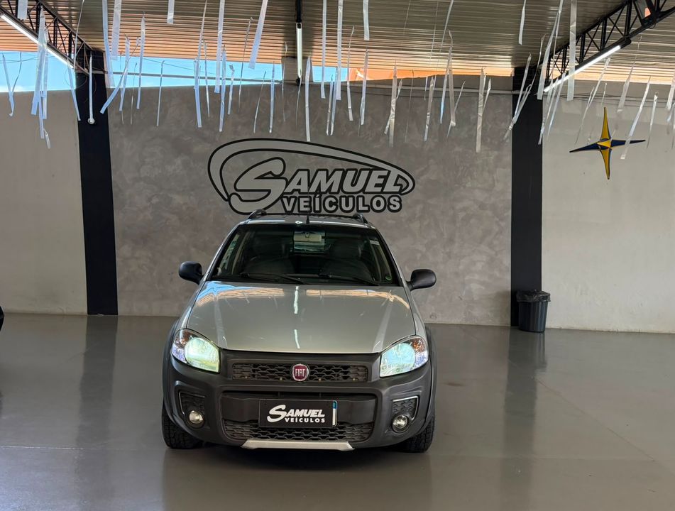 Fiat Strada Working 1.4 mpi Fire Flex 8V CD