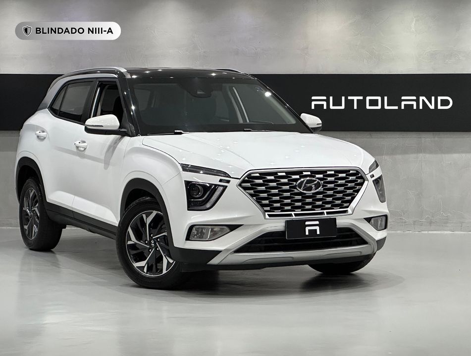 Hyundai Creta Limit. Safety 1.0 TB 12V Flex Aut.