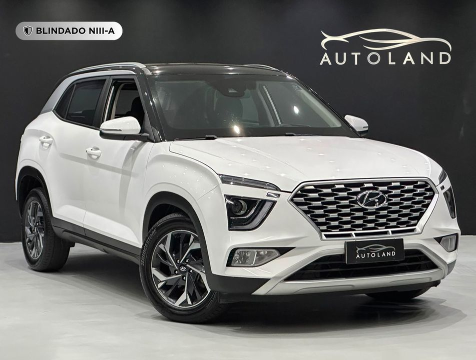 Hyundai Creta Limit. Safety 1.0 TB 12V Flex Aut.