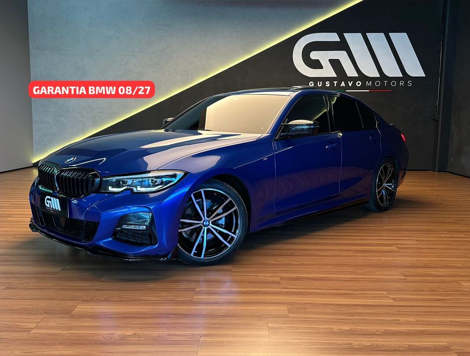 BMW 320iA 2.0 TB M Sport A.Flex/M.Sport 4p