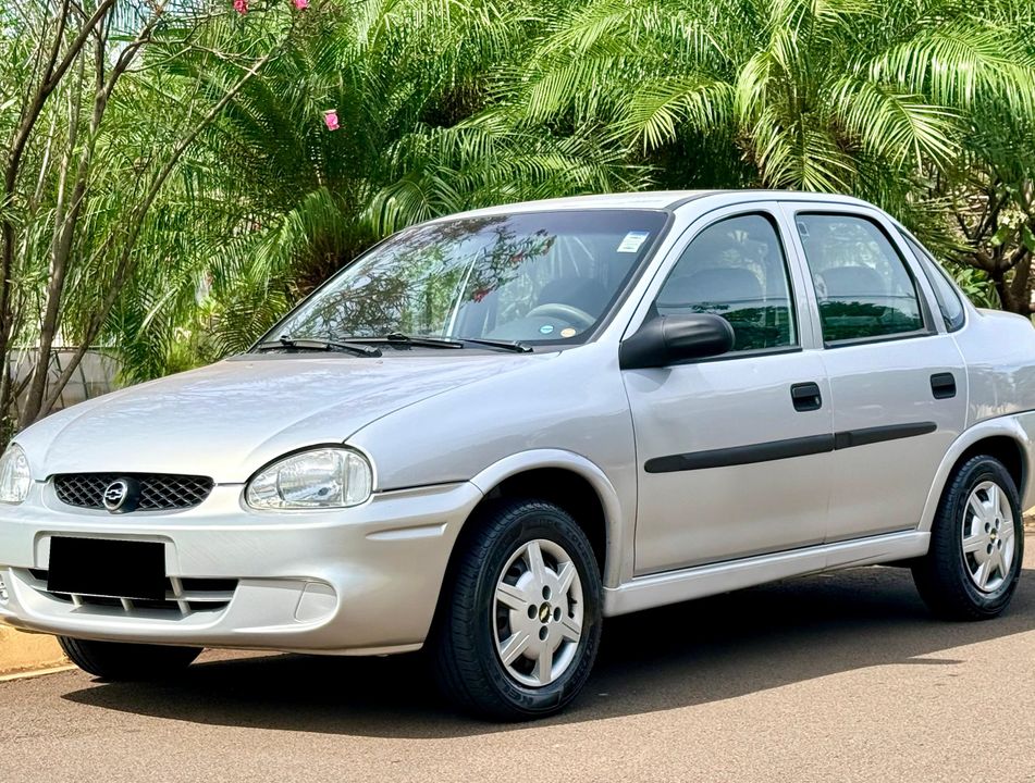 Chevrolet Corsa Sedan Super 1.0 MPFI 16V 4p