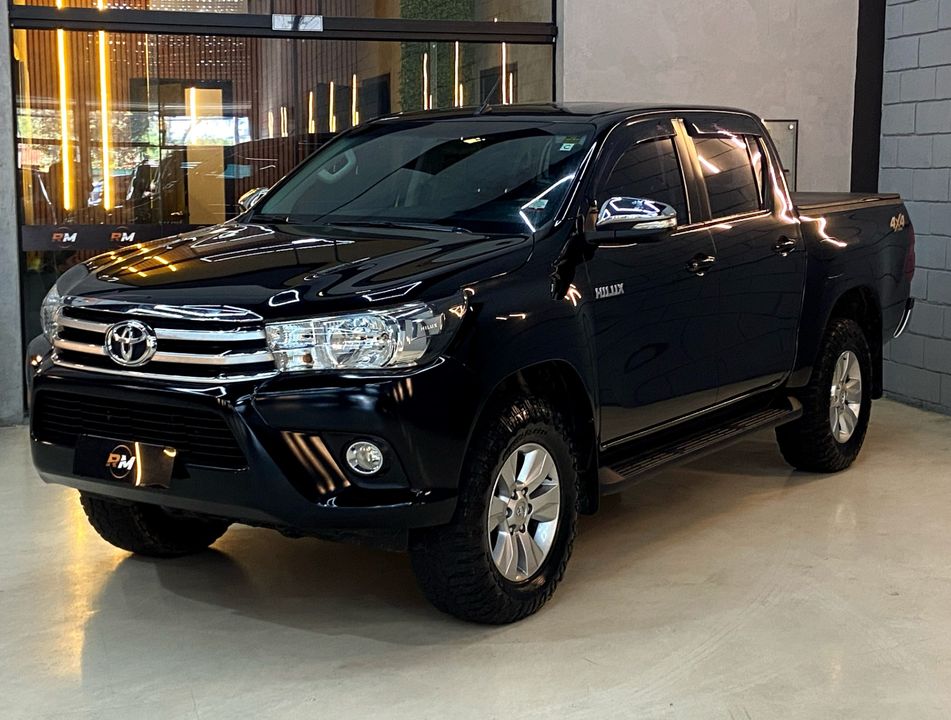 Toyota Hilux CD SRV 4x4 2.8 TDI Diesel Aut.