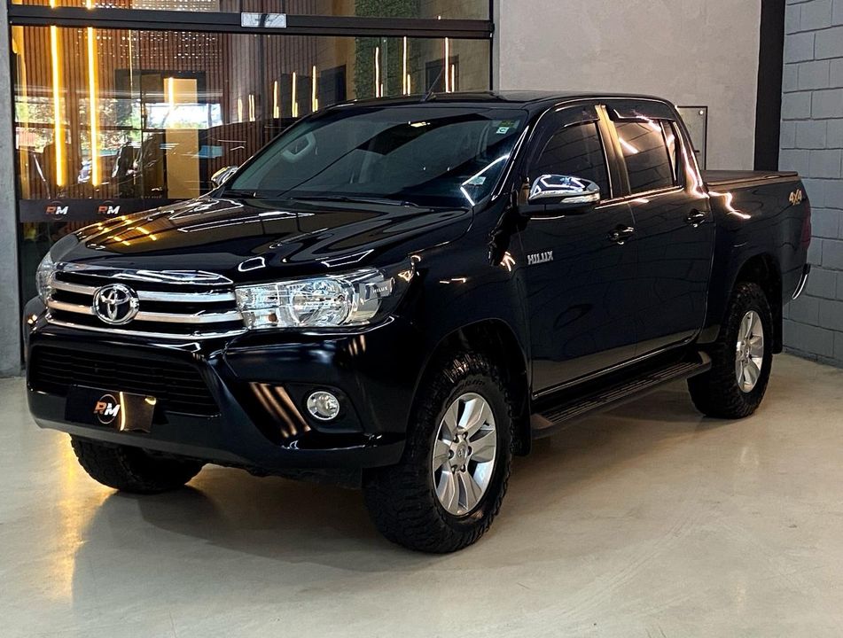 Toyota Hilux CD SRV 4x4 2.8 TDI Diesel Aut.