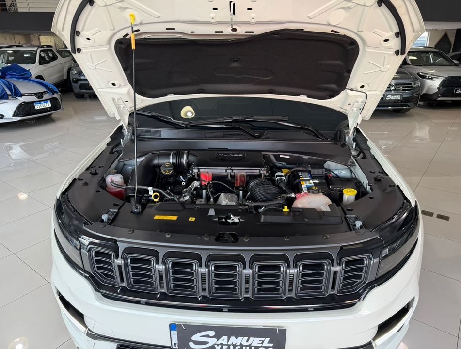 Jeep Commander Overland Hurric 2.0 4x4 TB Aut