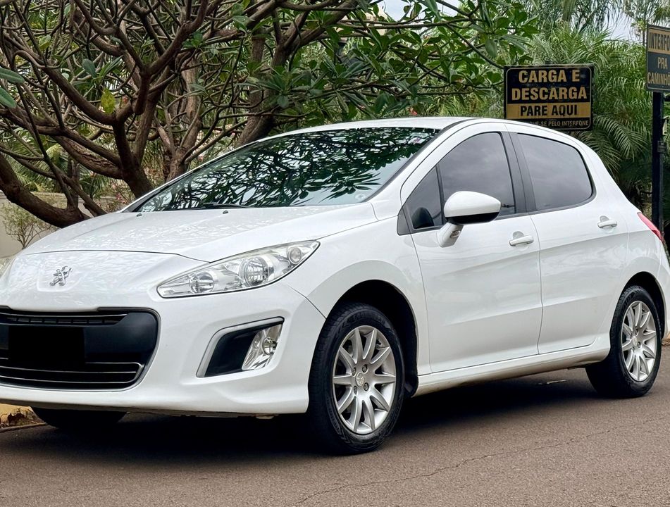 Peugeot 308 Allure 1.6 Flex 16V 5p Mec.