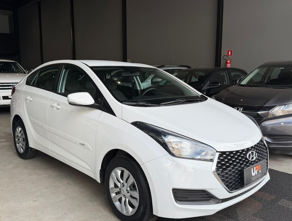 Hyundai HB20S C.Style/C.Plus1.6 Flex 16V Aut. 4p
