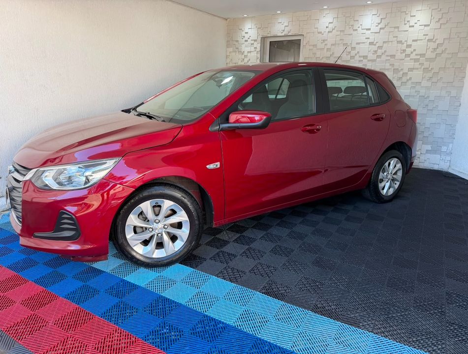 Chevrolet ONIX HATCH LT 1.0 12V TB Flex 5p Mec.