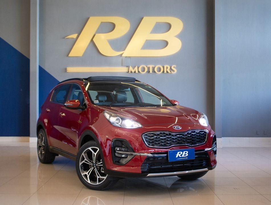 Kia Motors Sportage EX 2.0 16V/ 2.0 16V Flex Aut.