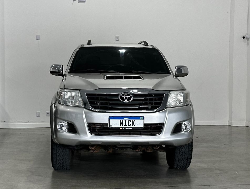 Toyota Hilux CD D4-D 4x4 3.0 TDI Dies. Mec.