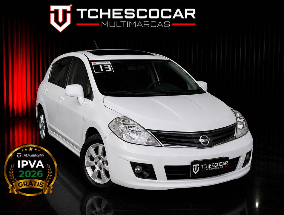 Nissan TIIDA SL 1.8/1.8 Flex 16V  Mec.