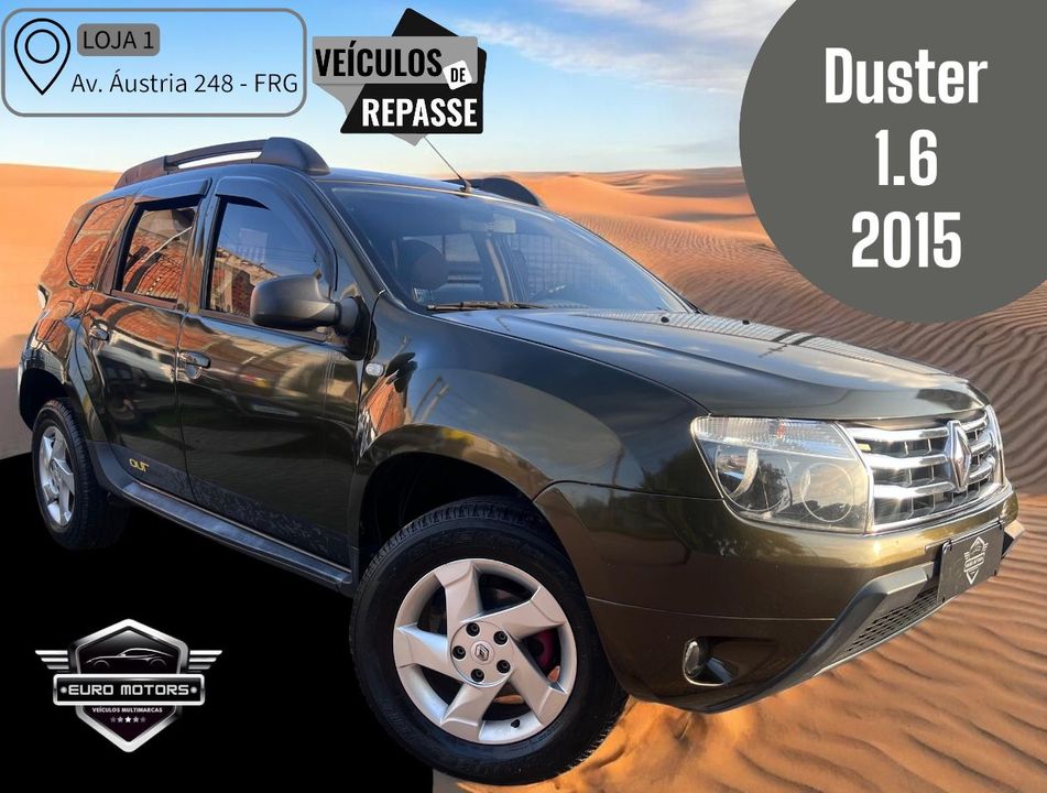 Renault DUSTER 1.6 Hi-Flex 16V Mec.