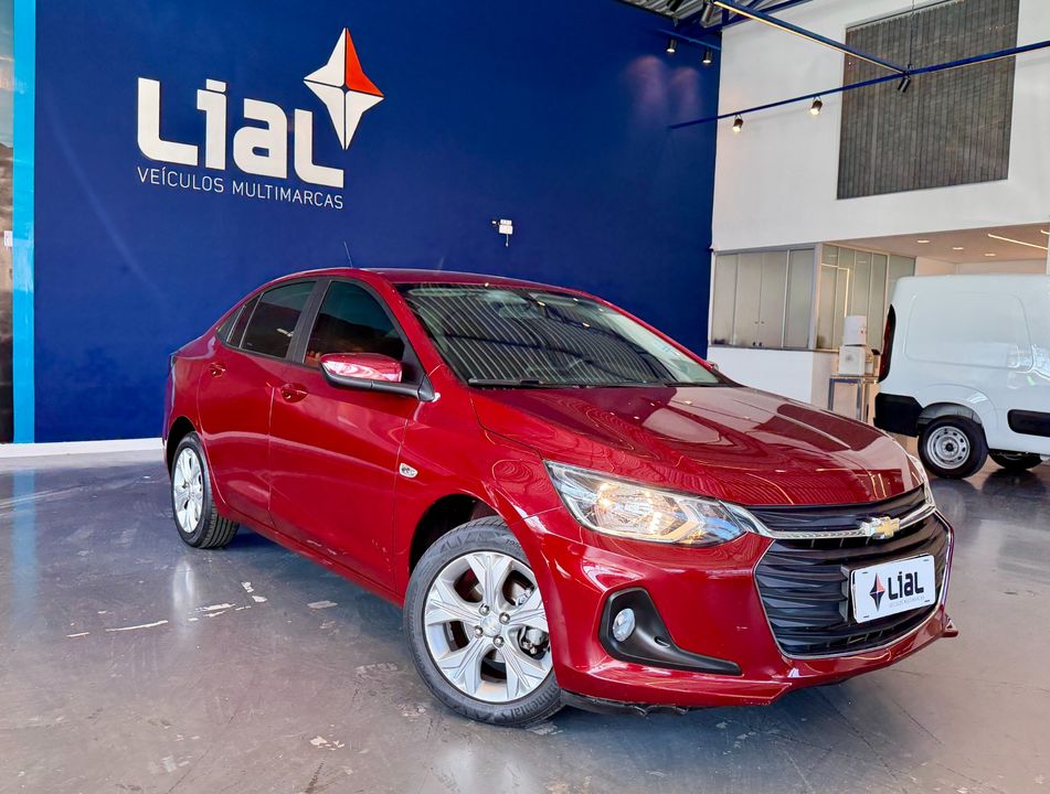 Chevrolet ONIX SEDAN Plus LTZ 1.0 12V TB Flex Aut.