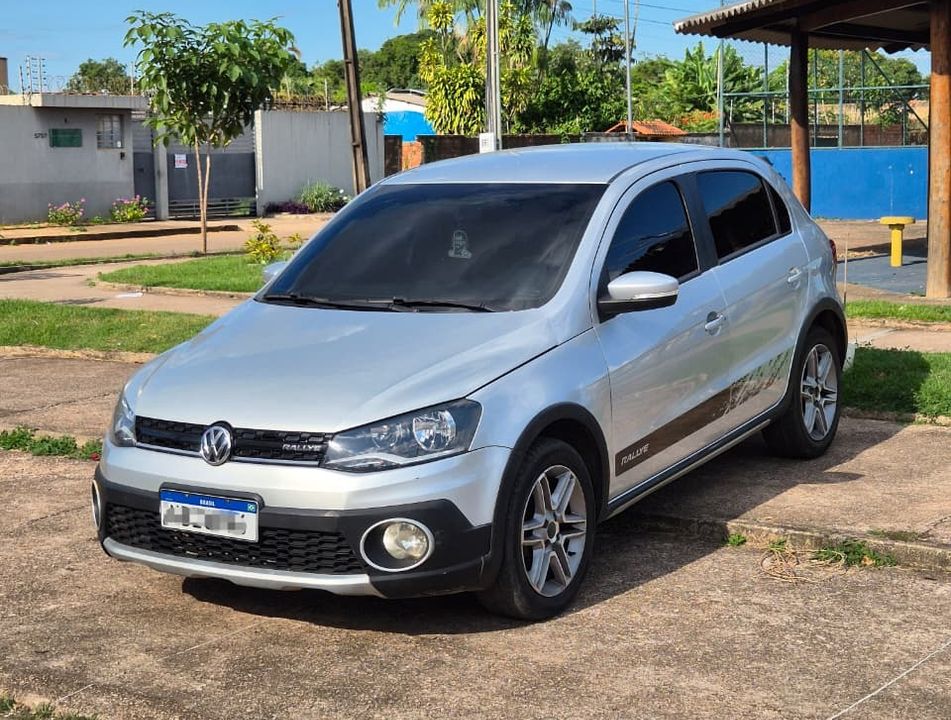 VolksWagen Gol 1.6 Mi Rallye Total Flex 8V 4p