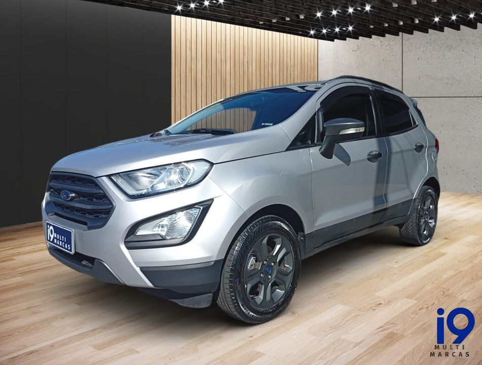 Ford EcoSport FREESTYLE 1.5 12V Flex 5p Aut.