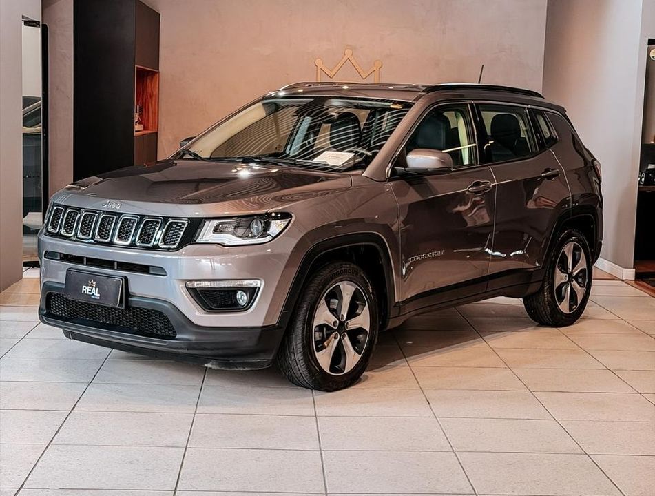 Jeep COMPASS LONGITUDE 2.0 4x2 Flex 16V Aut.