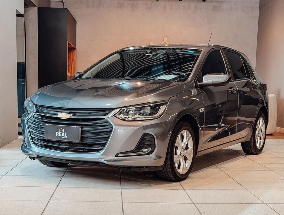 Chevrolet ONIX HATCH PREM. 1.0 12V TB Flex 5p Aut.