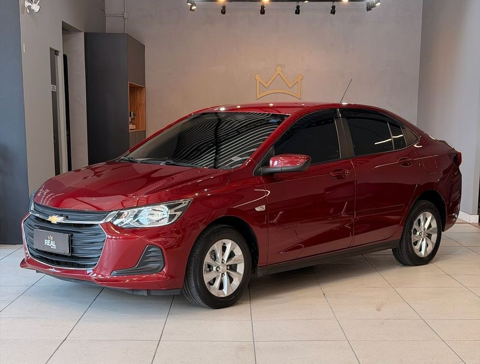 Chevrolet ONIX SEDAN Plus LT 1.0 12V TB Flex Mec.