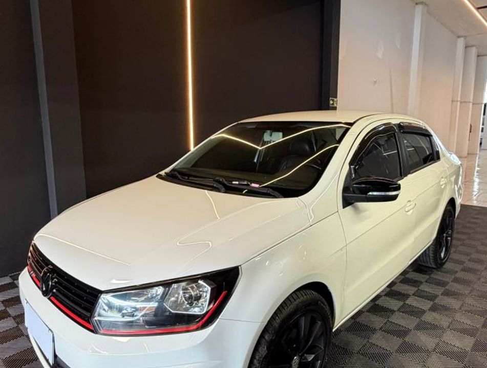 VolksWagen VOYAGE 1.6 MSI Flex 8V 4p