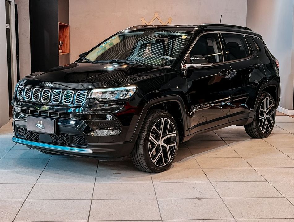Jeep COMPASS LIMITED T270 1.3 TB 4x2 Flex Aut