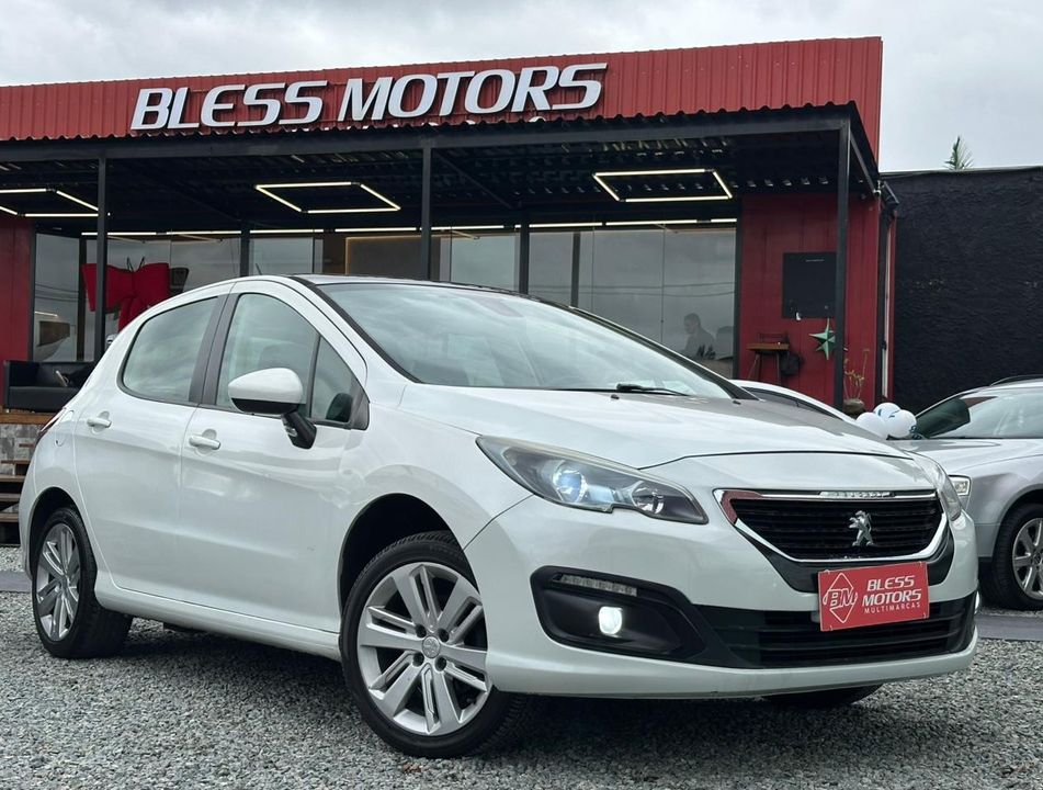 Peugeot 308 Allure 1.6 Flex 16V 5p Mec.
