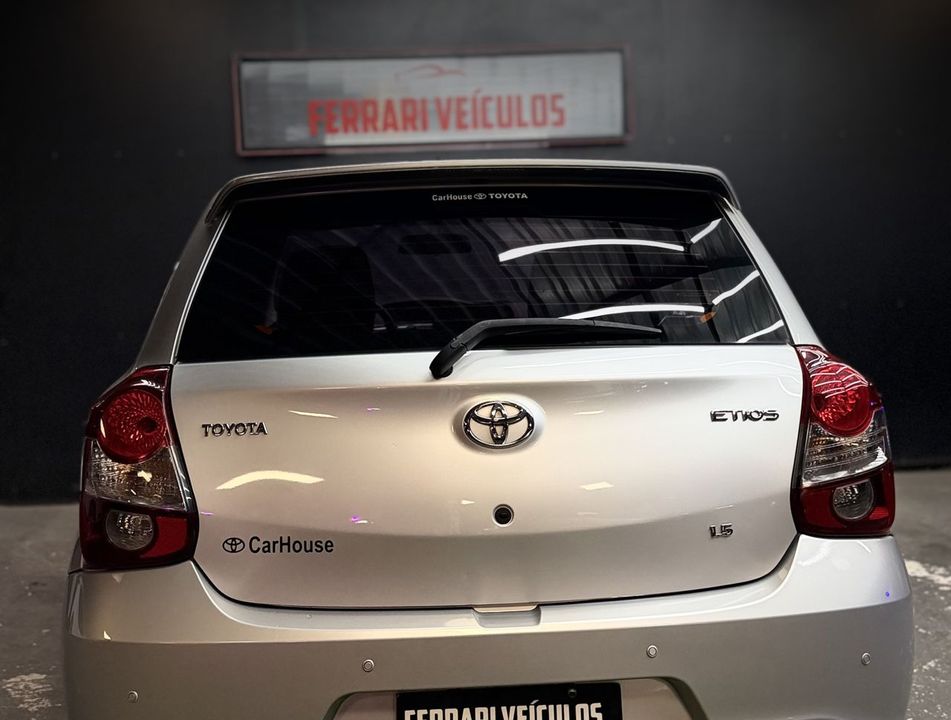 Toyota ETIOS XLS 1.5 Flex 5p Aut.