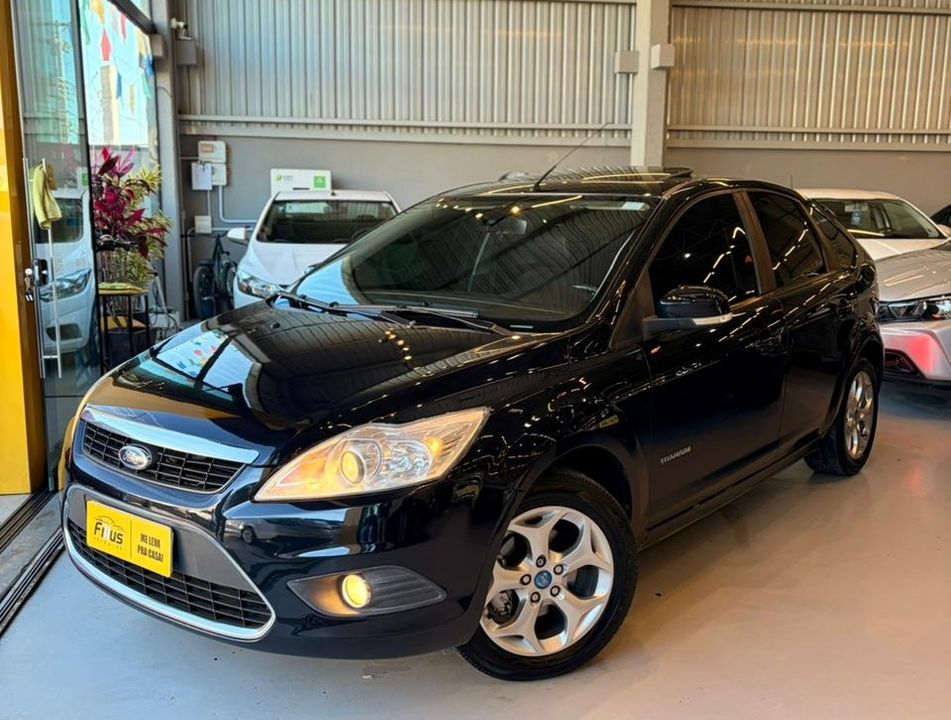 Ford Focus TITA/TITA Plus 2.0  Flex 5p Aut.