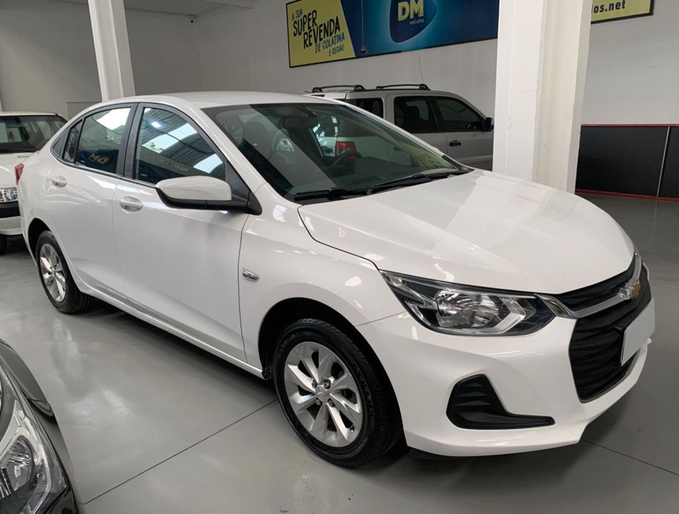 Chevrolet ONIX SEDAN Plus LT 1.0 12V TB Flex Aut.