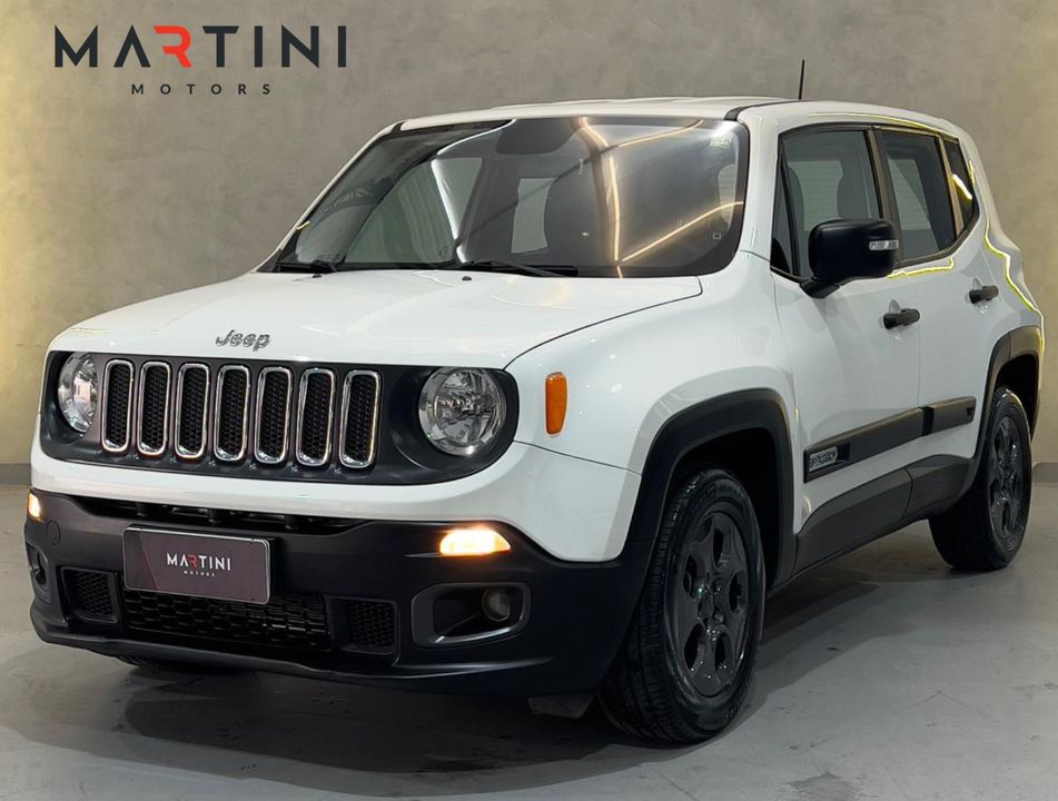 Jeep Renegade Sport 1.8 4x2 Flex 16V Aut.