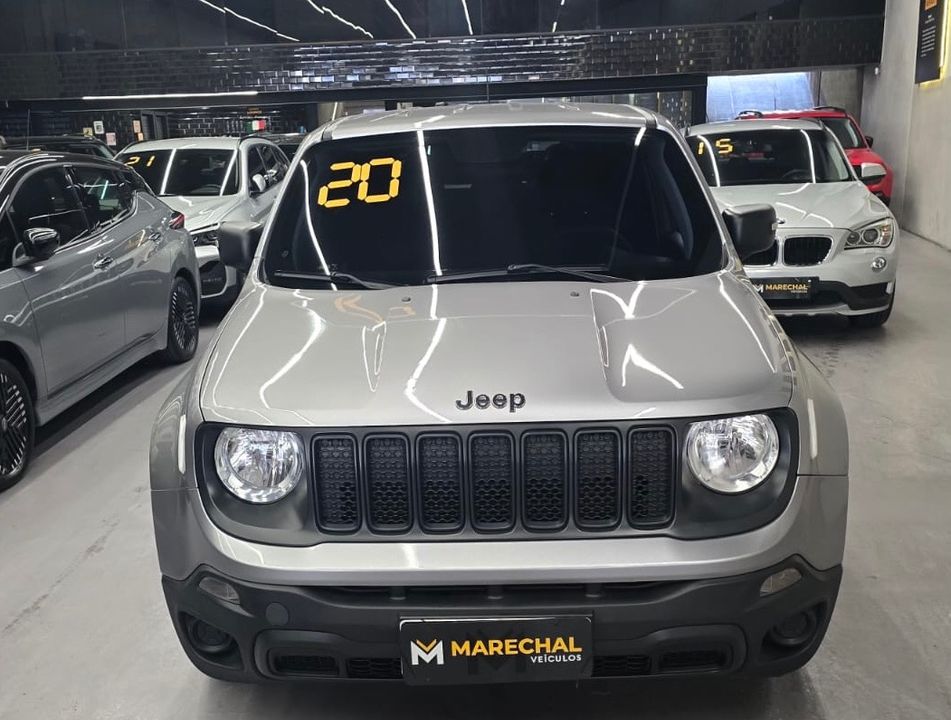 Jeep Renegade 1.8 4x2 Flex 16V Aut.
