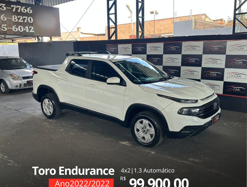 Fiat Toro Endurance 1.3 T270 4x2 Flex Aut.
