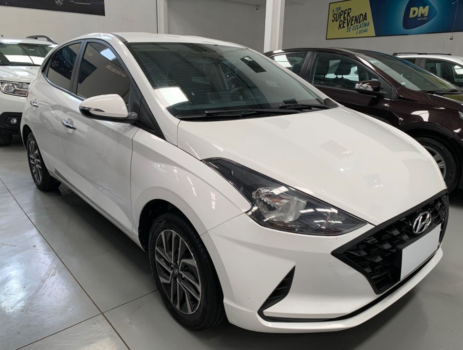 Hyundai HB20 Platinum 1.0 TB Flex 12V Aut.